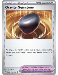 Gravity Gemstone - Reverse Holo