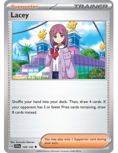 Lacey - Reverse Holo