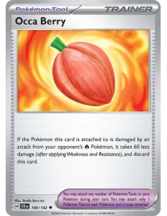 Occa Berry - Reverse Holo