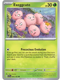 Exeggcute - Reverse Holo