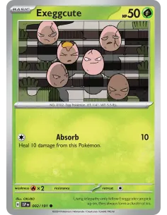 Exeggcute - Reverse Holo