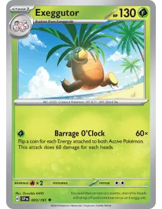 Exeggutor - Reverse Holo
