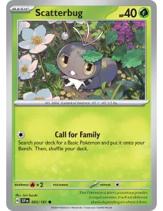 Scatterbug - Reverse Holo