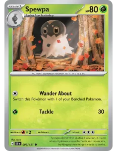 Spewpa - Reverse Holo