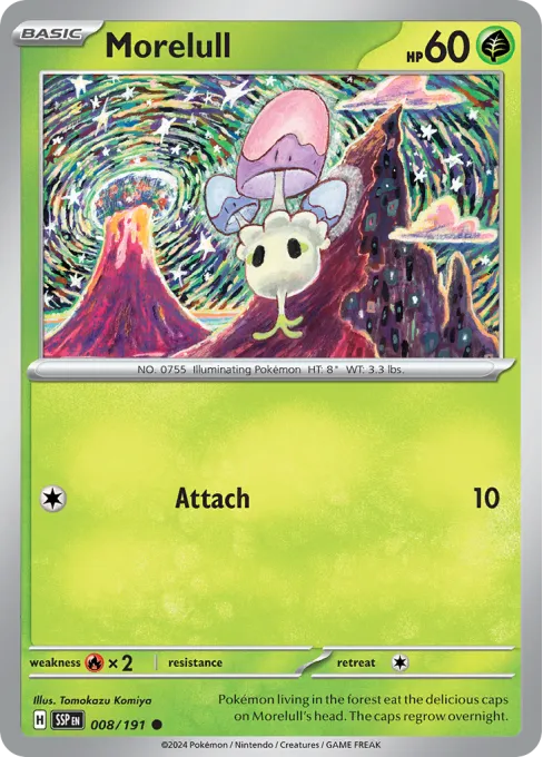 Morelull - Reverse Holo