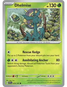 Dhelmise - Reverse Holo