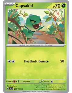 Capsakid - Reverse Holo