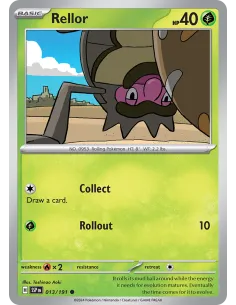 Rellor - Reverse Holo