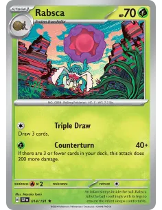 Rabsca - Reverse Holo