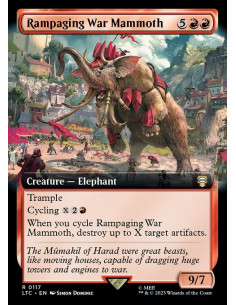 Rampaging War Mammoth