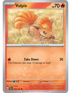 Vulpix - Reverse Holo