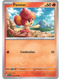 Pansear - Reverse Holo