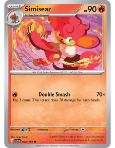 Simisear - Reverse Holo