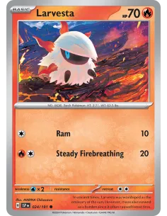 Larvesta - Reverse Holo