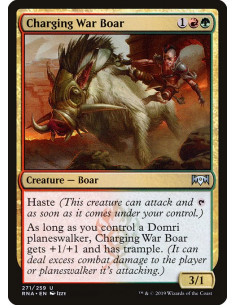 Charging War Boar