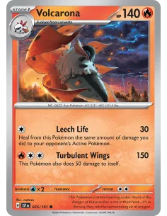 Volcarona - Reverse Holo