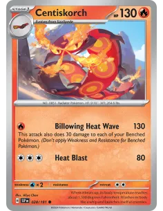 Centiskorch - Reverse Holo