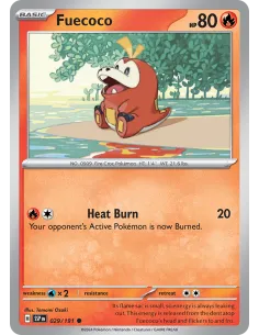 Fuecoco - Reverse Holo
