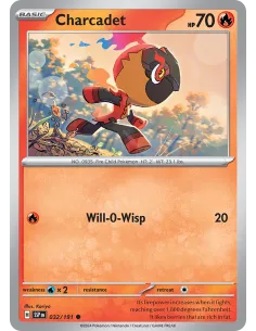 Charcadet - Reverse Holo