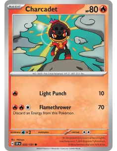 Charcadet - Reverse Holo