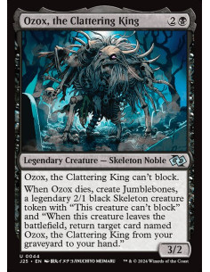 Ozox, the Clattering King