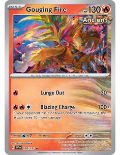 Gouging Fire - Reverse Holo