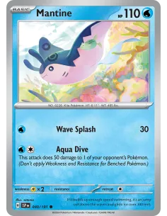 Mantine - Reverse Holo