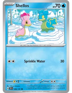 Shellos - Reverse Holo