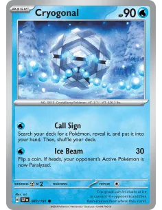 Cryogonal - Reverse Holo