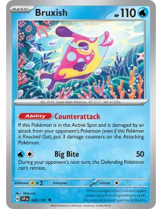Bruxish - Reverse Holo