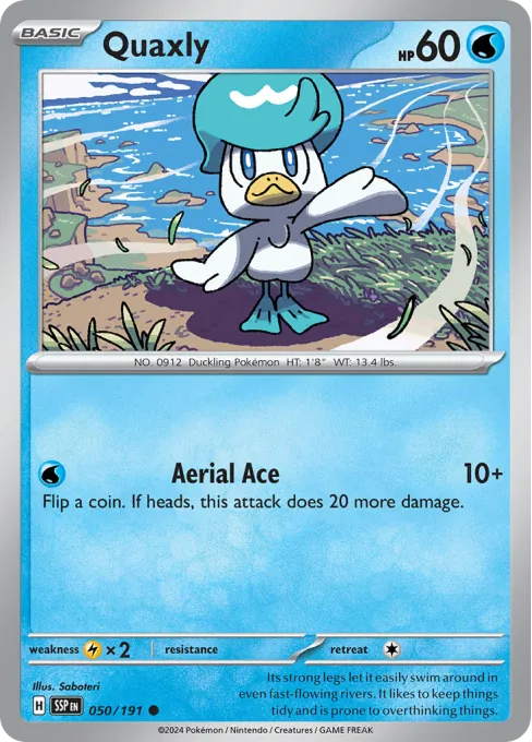 Quaxly - Reverse Holo