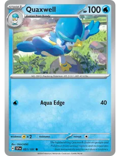 Quaxwell - Reverse Holo