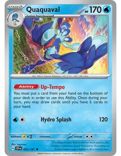 Quaquaval - Reverse Holo