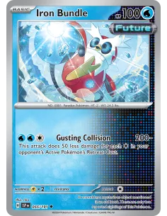 Iron Bundle - Reverse Holo