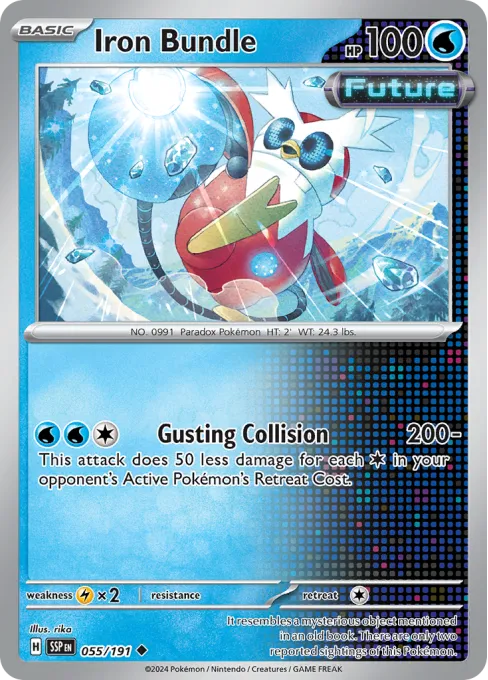 Iron Bundle - Reverse Holo