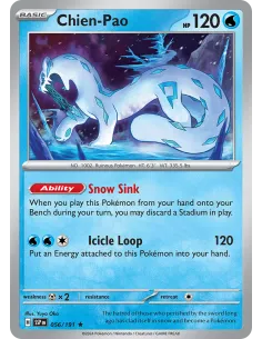 Chien-Pao - Reverse Holo