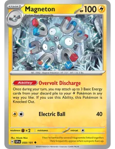 Magneton - Reverse Holo