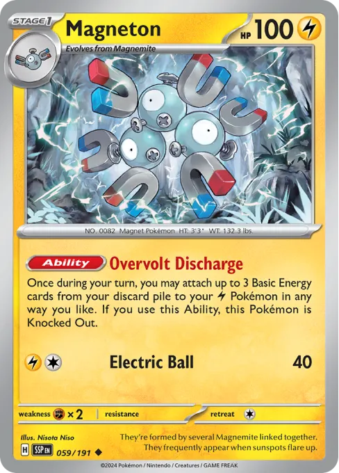 Magneton - Reverse Holo