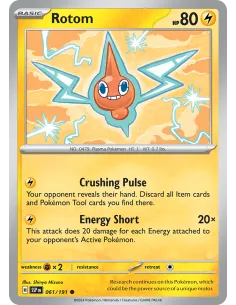 Rotom - Reverse Holo