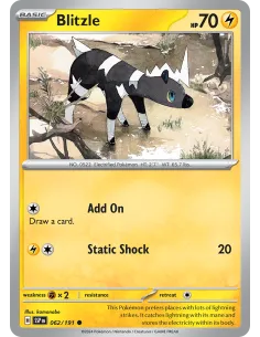 Blitzle - Reverse Holo