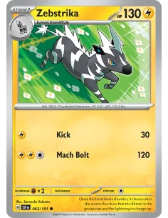 Zebstrika - Reverse Holo