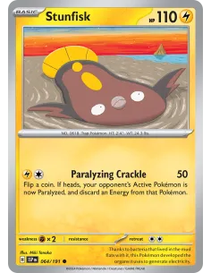 Stunfisk - Reverse Holo