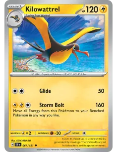 Kilowattrel - Reverse Holo