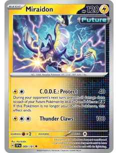 Miraidon - Reverse Holo