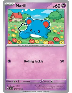 Marill - Reverse Holo