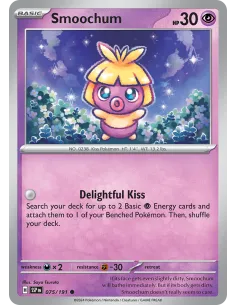 Smoochum - Reverse Holo