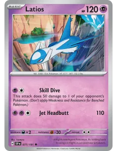 Latios - Reverse Holo