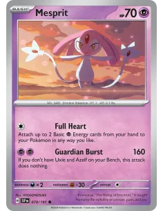 Mesprit - Reverse Holo