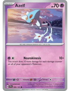 Azelf - Reverse Holo