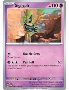 Sigilyph - Reverse Holo